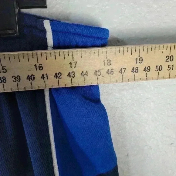 Dallas Mavericks Nike Team Pro Cut Basketball Shorts size 40 NBA Stitched - Picture 8 of 9